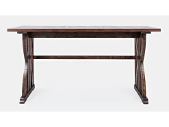 Mesa alta 188x91,5x46 cm marrón oscuro Avola AV1931-74