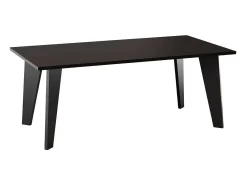 Mesa ARIS 138 x 80 cm para cocina, salón, comedor Negro