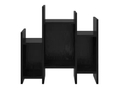 Mesa auxiliar Roble negro 60 x 26 x 60 cm Madera de ingeniería