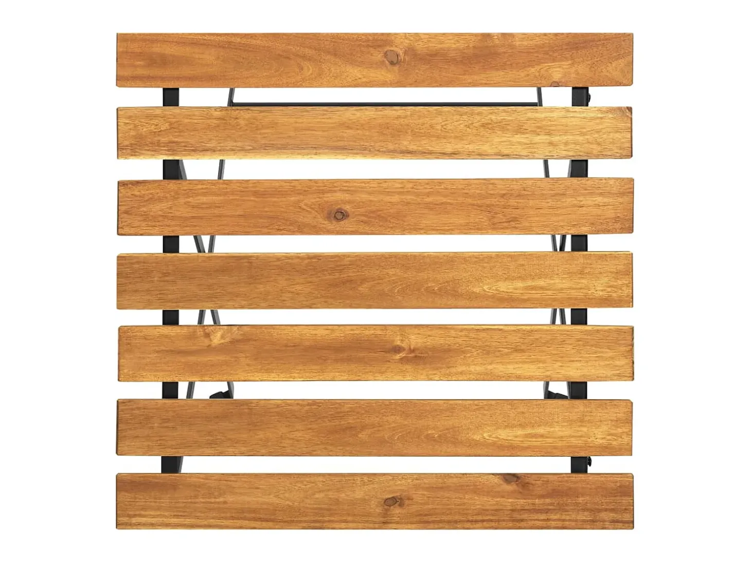 Mesa bistró de terraza madera maciza de acacia 55x54x71 cm ES658160