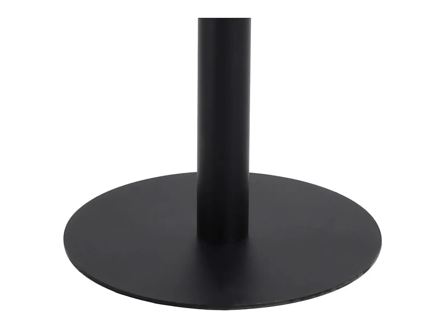 Mesa bistró MDF marrón oscuro 80x80 cm ES775869