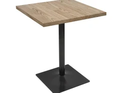 Mesa bistro MCW-H10, marrón claro