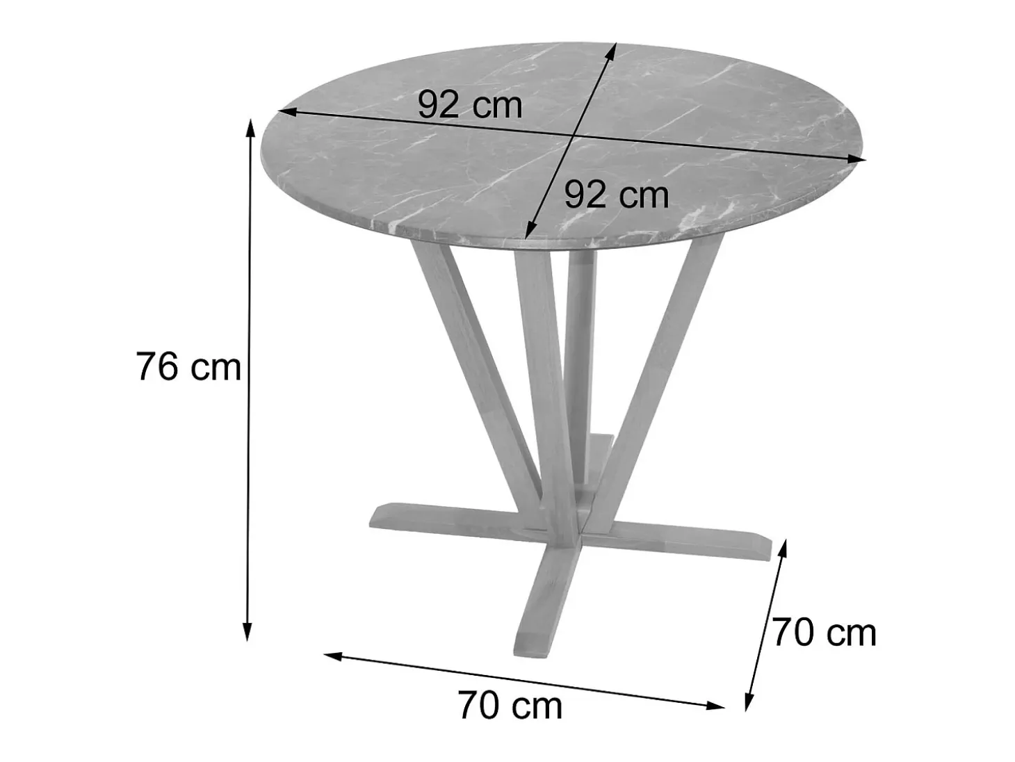 Mesa bistro MCW-M56-B