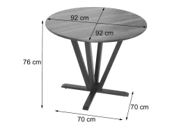 Mesa bistro MCW-M56-S