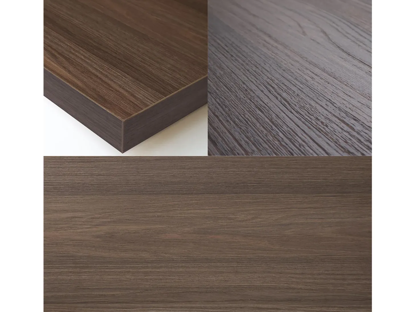 Mesa Comedor, 194x90x74 cm, Para 10 Comensales, Muebles Comedor, Roble oscuro