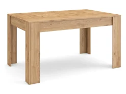 Mesa Comedor, 140x90x76cm, Para 6 comensales, Muebles Comedor, Roble