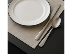 mesa cuadrada estilo Goblet bordes redondeados salón cocina bar lillium 100 - Negro