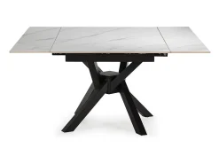 Mesa cuadrada extensible de gran tamaño para 6/8 personas 150x76 cm