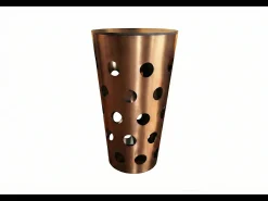 Mesa de bar - Rosado metal - 65 x 65 cm - VINO