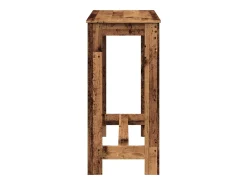Mesa de bar de madera antigua 102x50x103,5 cm madera de ingeniería