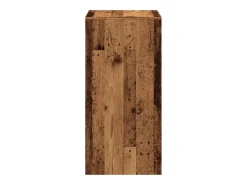 Mesa de bar de madera antigua 51x50x103,5 cm madera de ingeniería