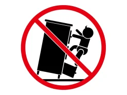 Mesa de bar de madera de ingeniería gris Sonoma con estante