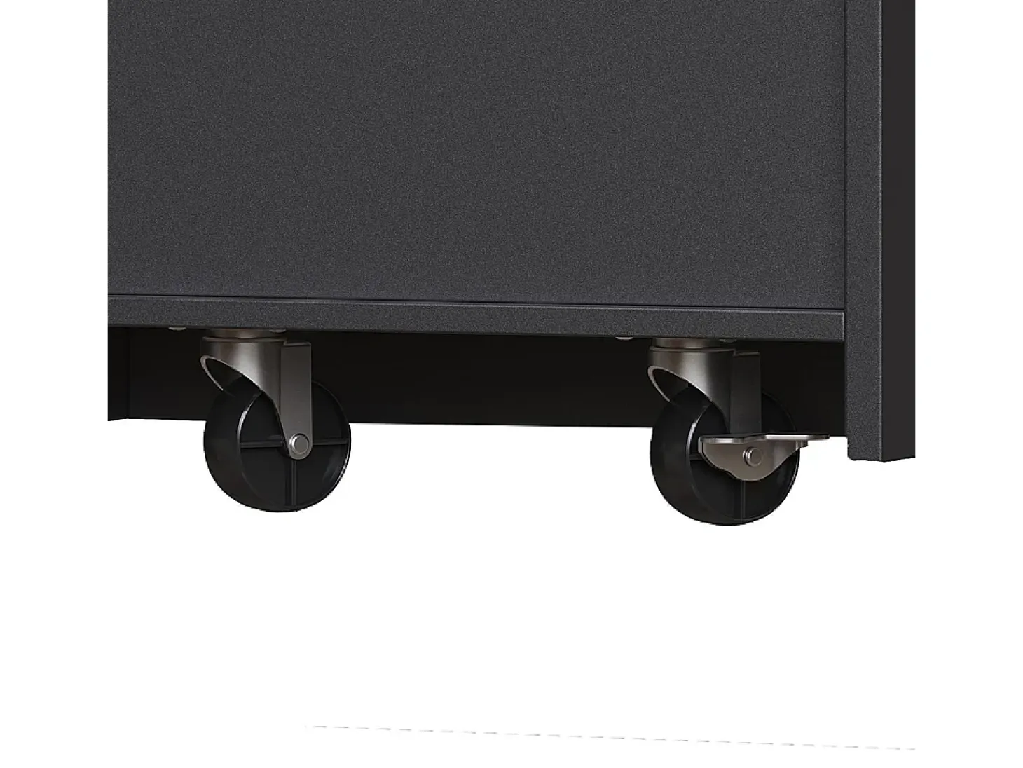 Mesa de bar extensible con espacio de almacenamiento, moderna y desmontable, con un cajón y dos estantes, mesa de comedor para isla de cocina, negra