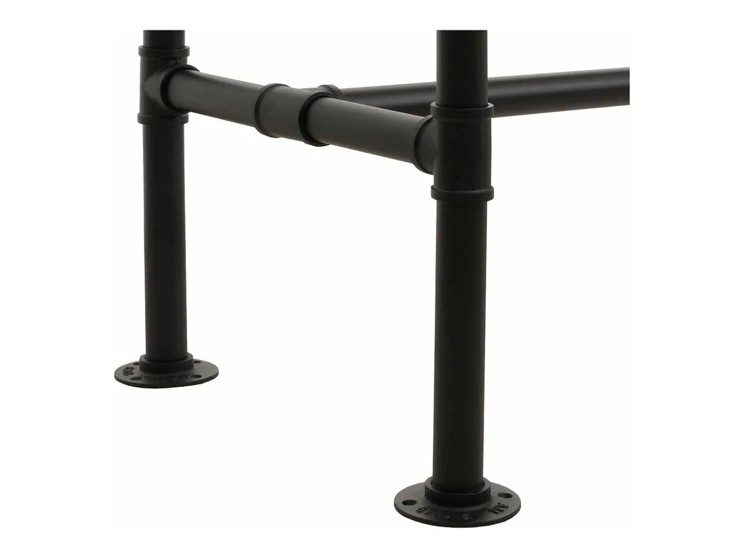 Mesa de bar MCW-N21, marrón