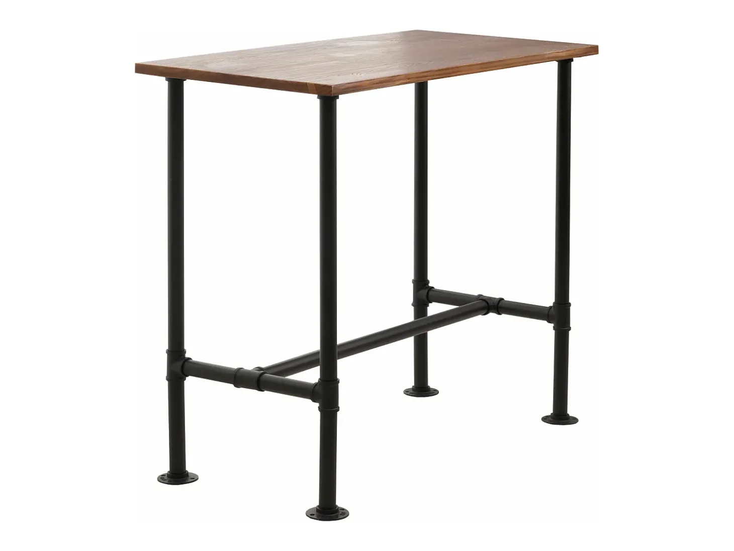 Mesa de bar MCW-N21, marrón