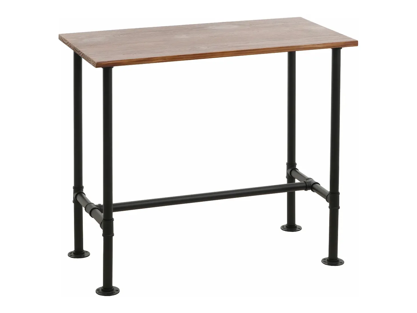 Mesa de bar MCW-N21, marrón