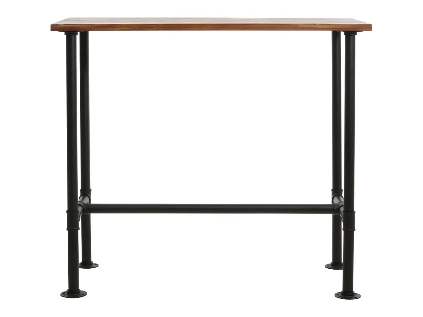Mesa de bar MCW-N21, marrón