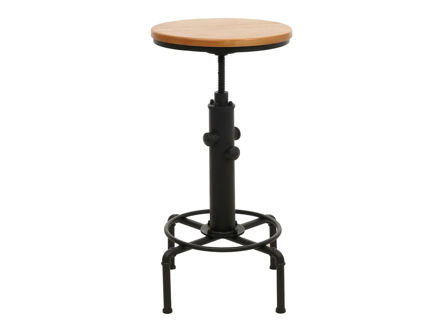 Mesa de bar MCW-N23, naturaleza