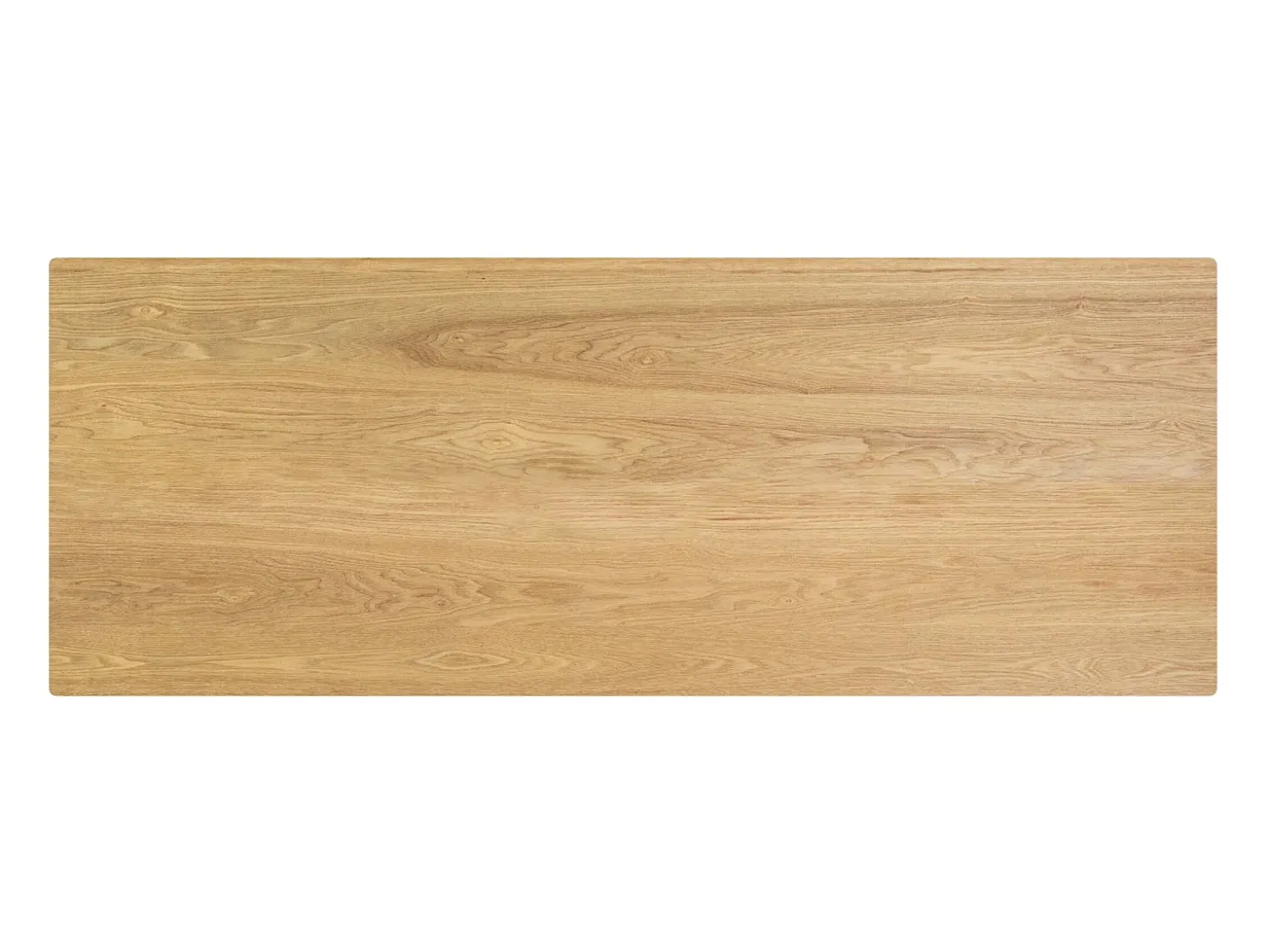 Mesa de bar rectangular de madera clara, 4 personas - Buvette