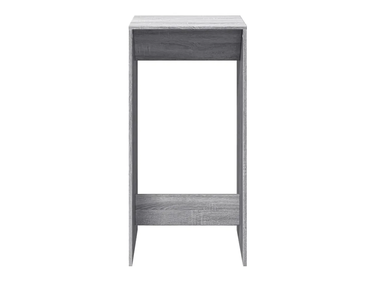 Mesa de bar Sonoma gris 51x50x103,5 cm madera de ingeniería