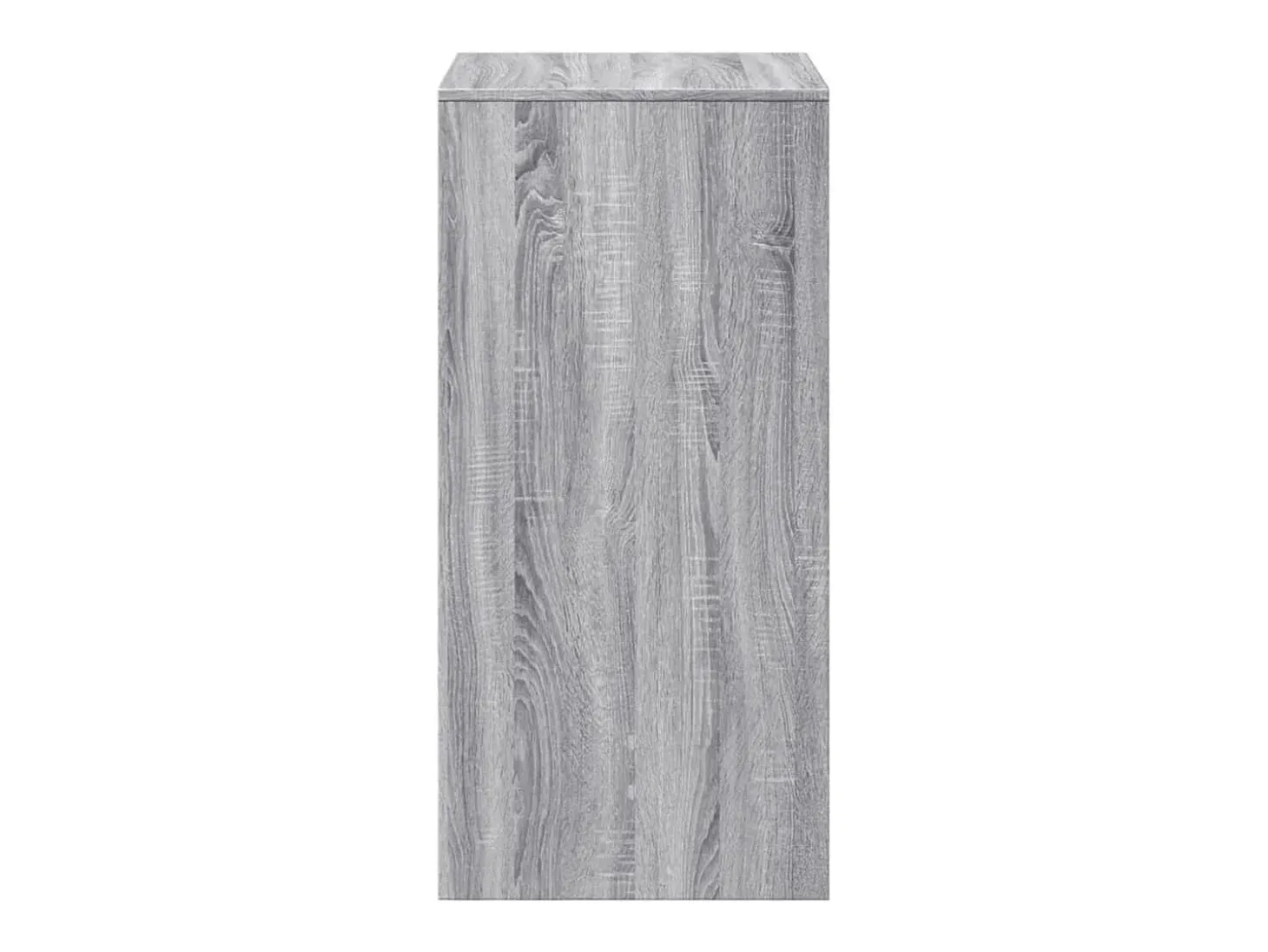 Mesa de bar Sonoma gris 51x50x103,5 cm madera de ingeniería