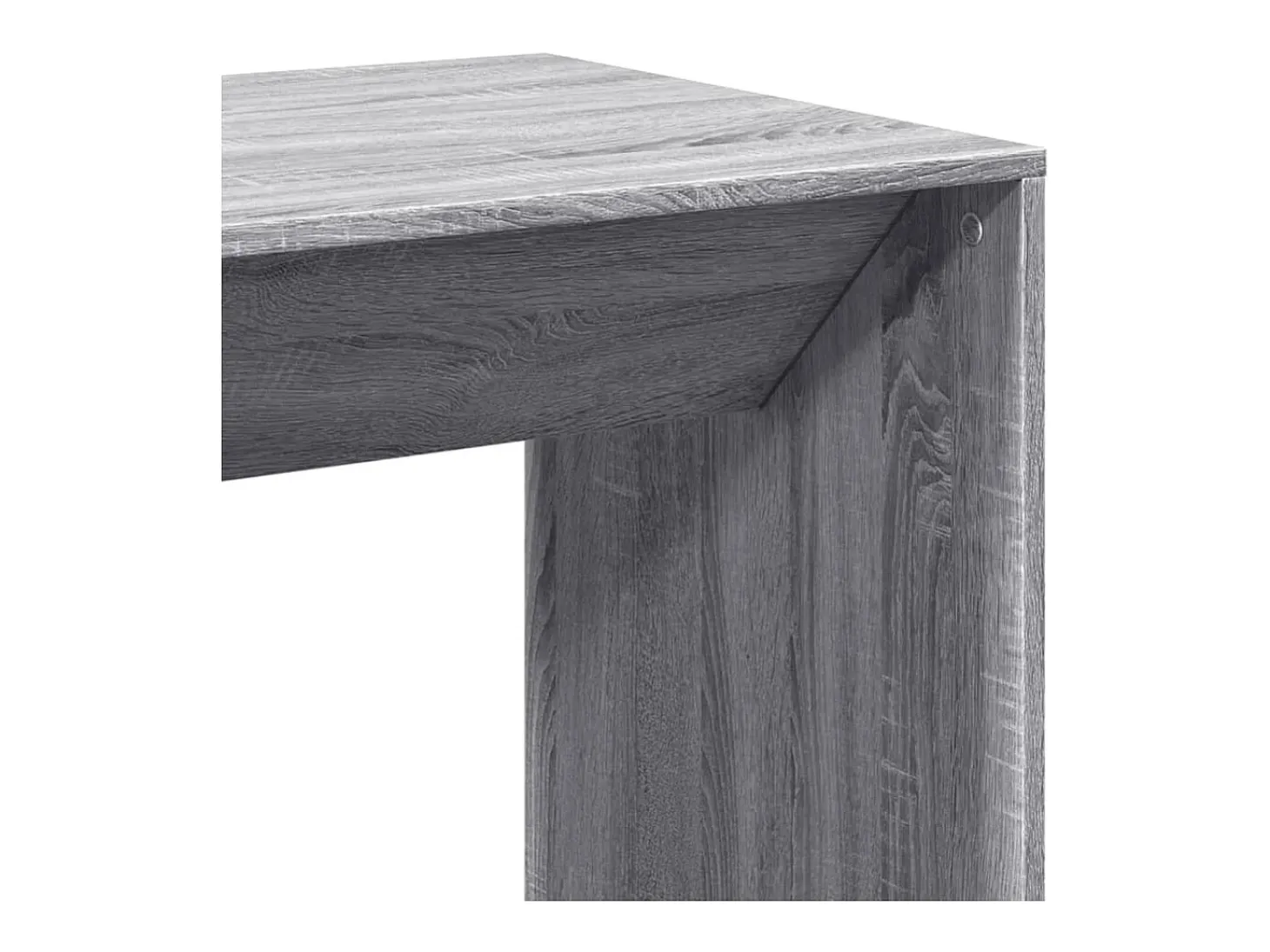 Mesa de bar Sonoma gris 51x50x103,5 cm madera de ingeniería