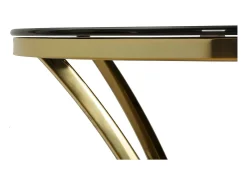 Mesa de Bar VKH878, Oro, 60x60x108 cm, Kendra Home