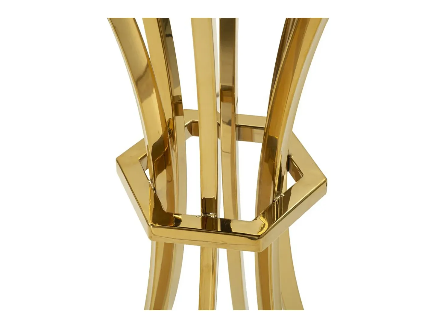 Mesa de Bar VKH878, Oro, 60x60x108 cm, Kendra Home