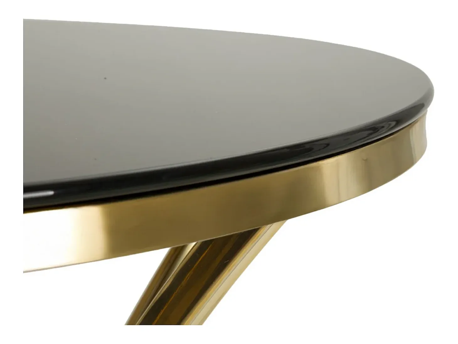 Mesa de Bar VKH878, Oro, 60x60x108 cm, Kendra Home