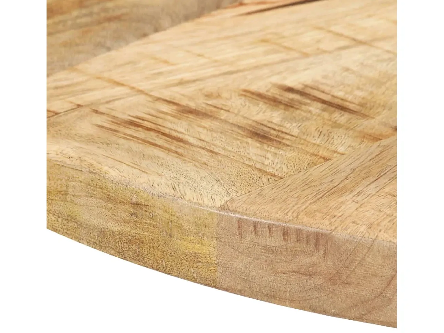 Mesa de bistró madera de mango rugosa Ø60x76 cm