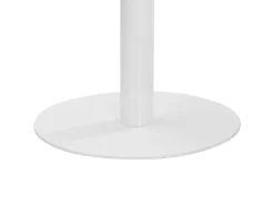 Mesa de bistró MDF marrón claro 80x80 cm ES442130