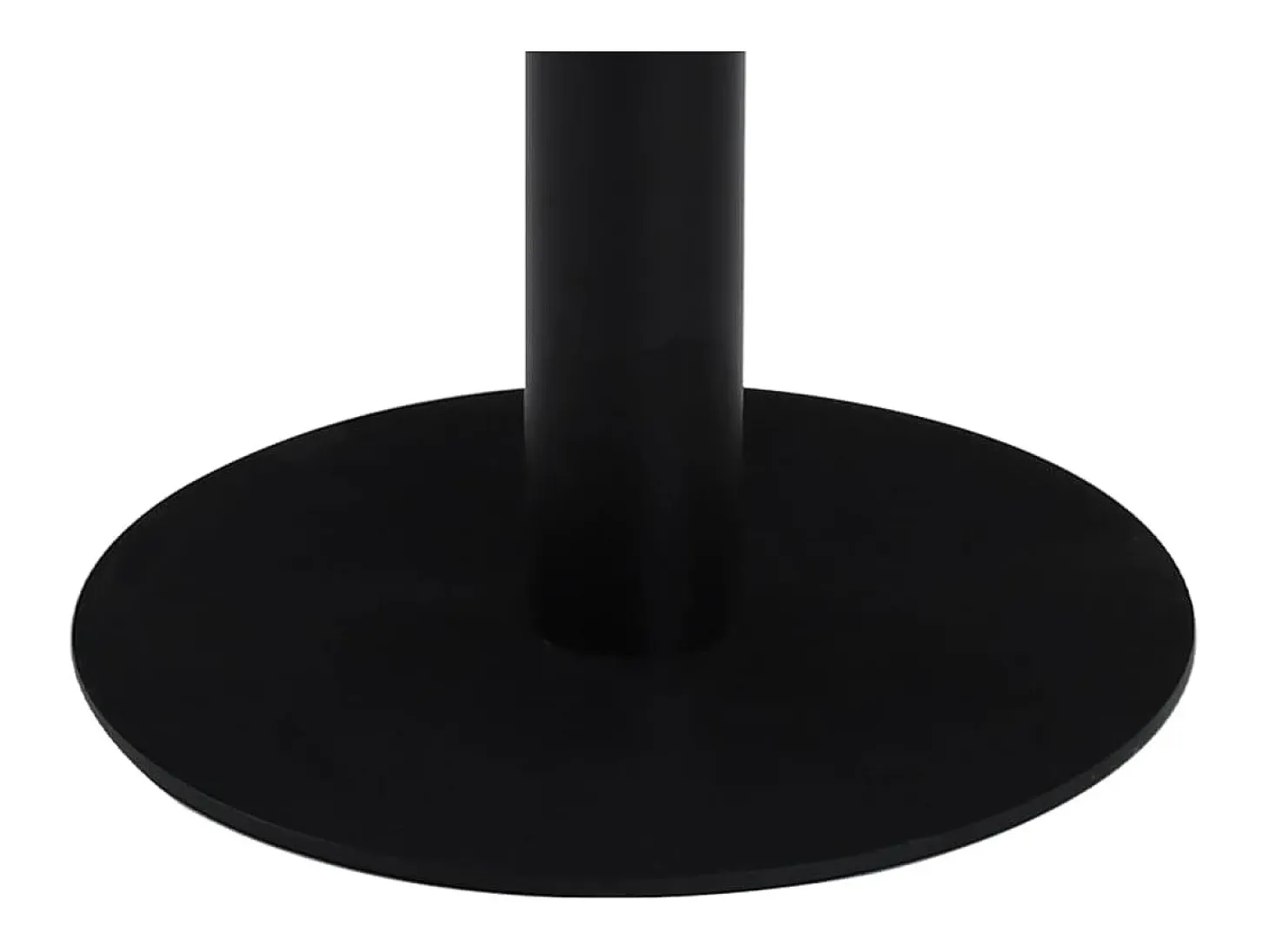 Mesa de bistró MDF marrón claro 50 cm ES676011