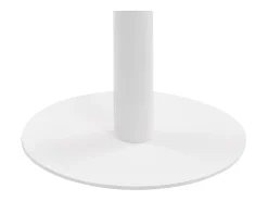 Mesa de bistró MDF marrón claro 80 cm