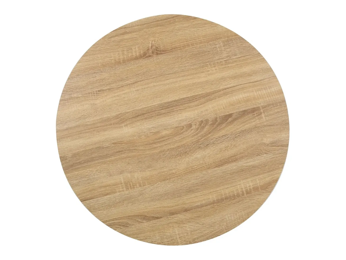 Mesa de bistró MDF marrón claro 80 cm