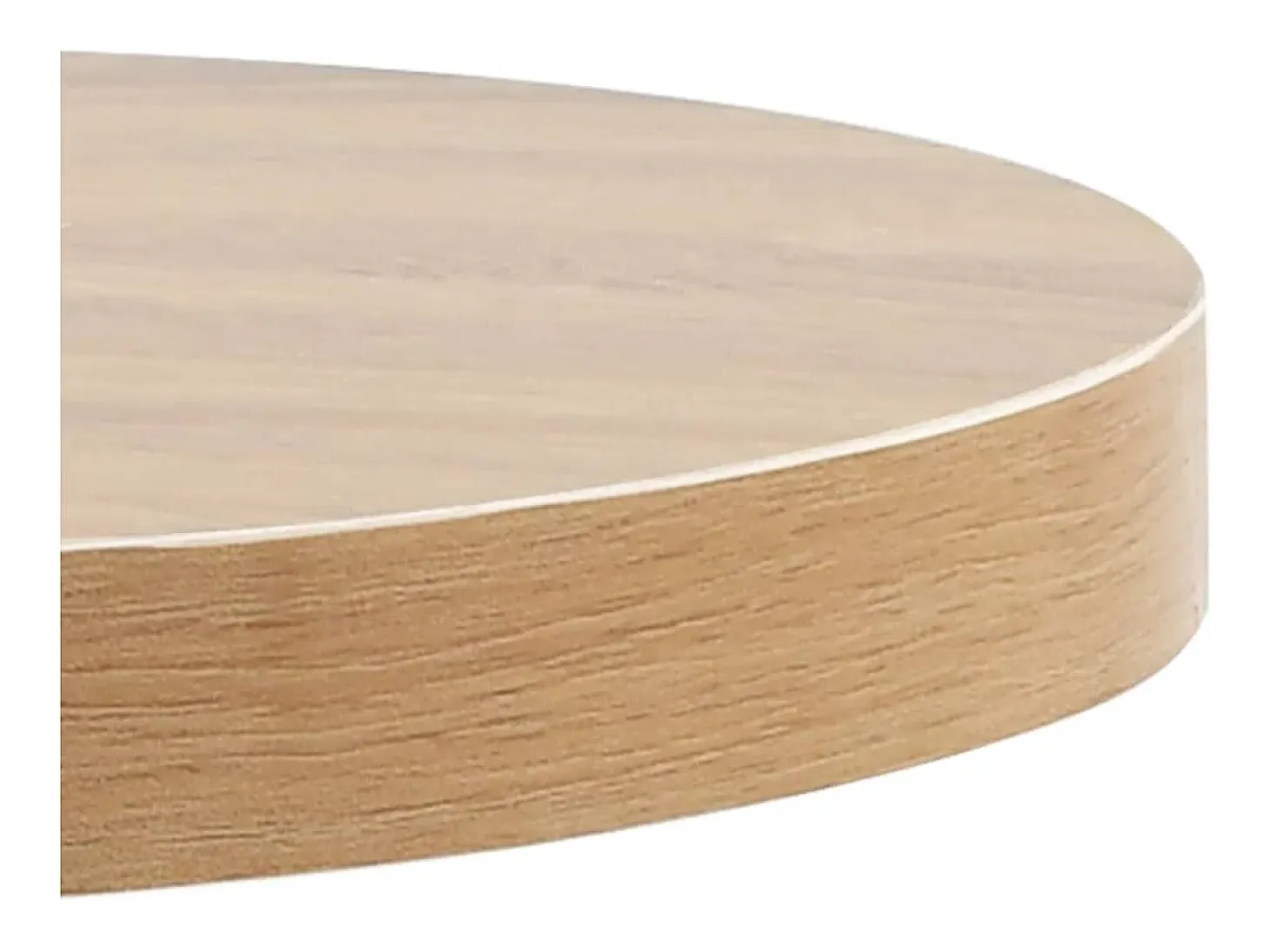 Mesa de bistró MDF marrón claro 60 cm ES838589