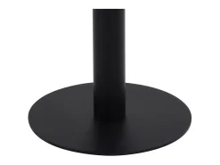 Mesa de bistró MDF marrón claro 50x50 cm