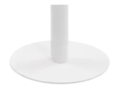 Mesa de bistró MDF marrón claro 80 cm ES819771
