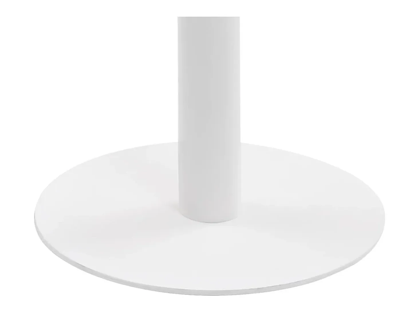 Mesa de bistró MDF marrón claro 80 cm ES819771