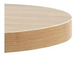 Mesa de bistró MDF marrón claro 40 cm ES227404