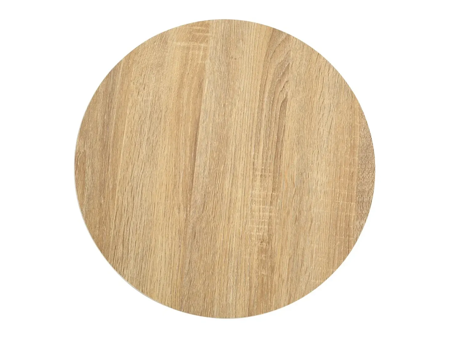 Mesa de bistró MDF marrón claro 40 cm ES227404