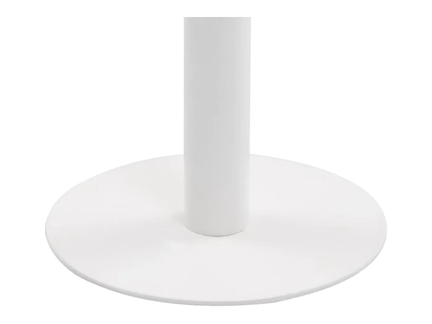 Mesa de bistró MDF marrón claro 50x50 cm