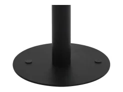 Mesa de bistró MDF marrón claro 40 cm