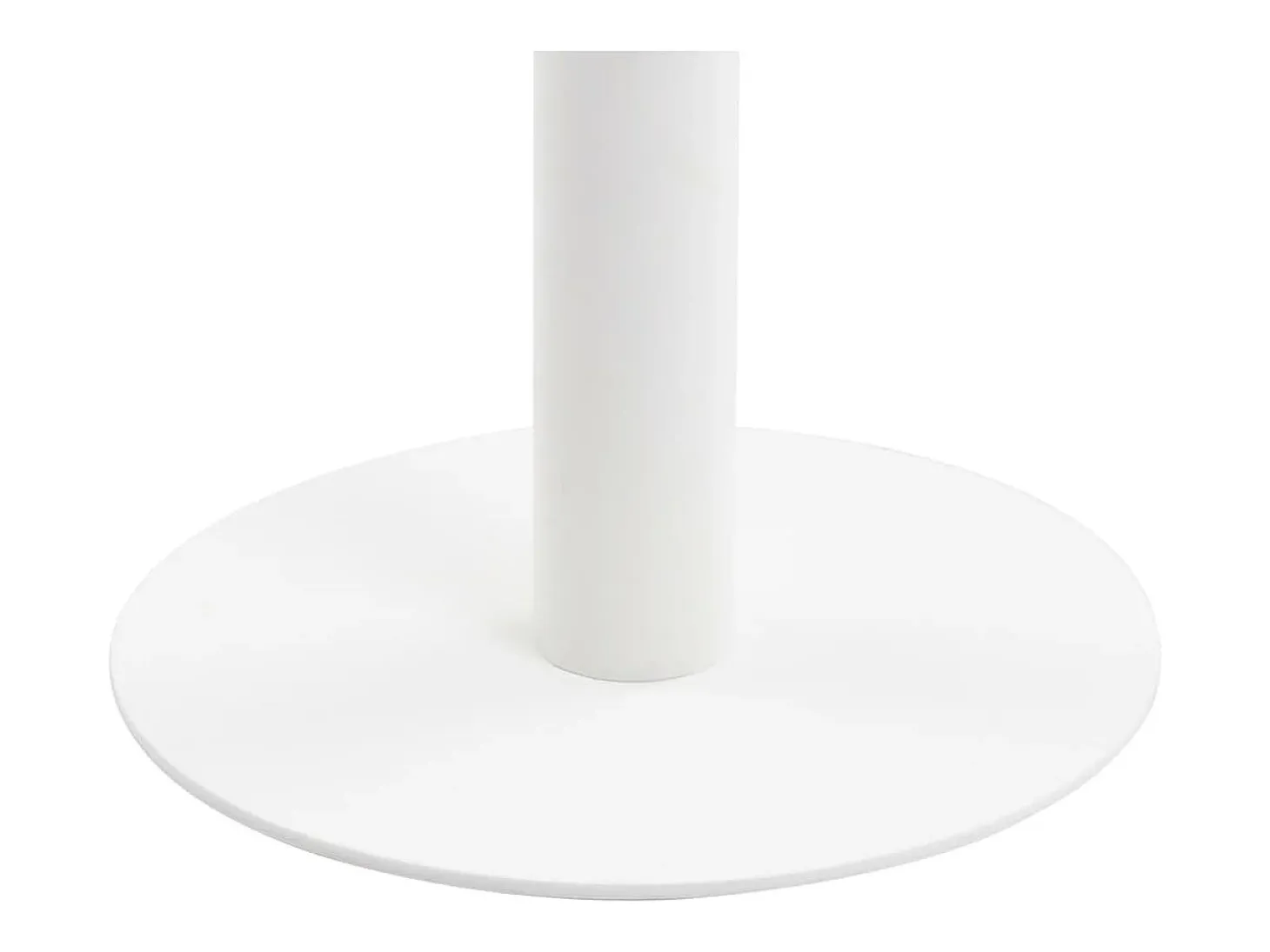 Mesa de bistró MDF marrón claro 50 cm