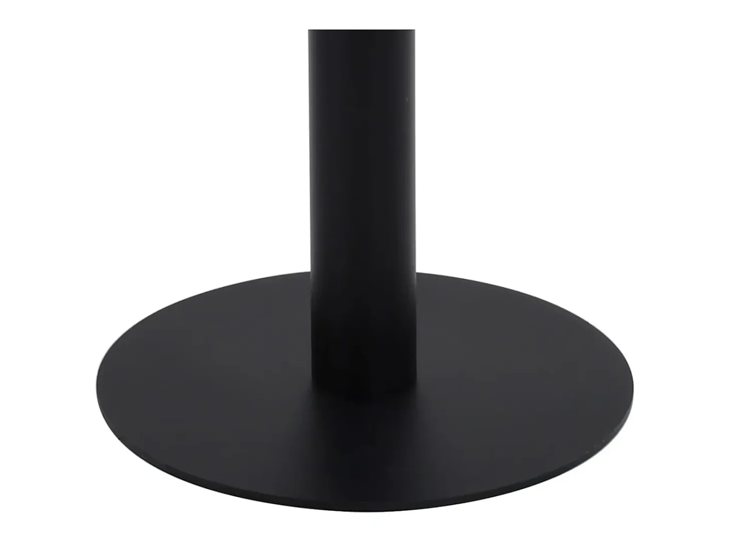 Mesa de bistró MDF marrón oscuro 50x50 cm ES237981