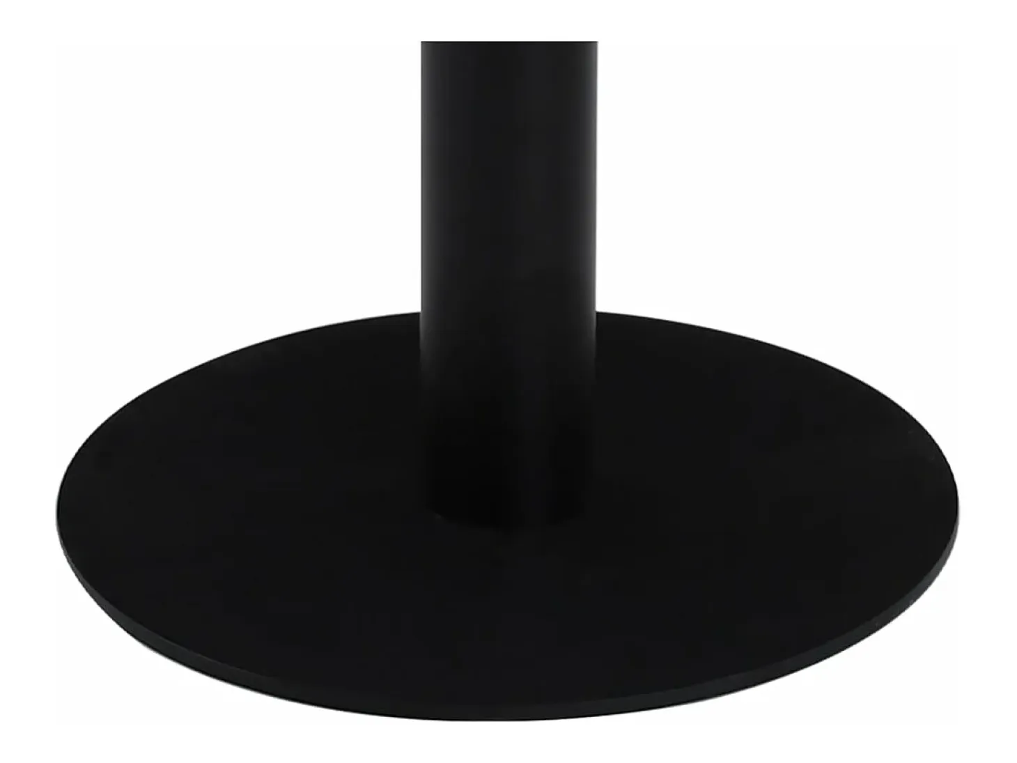 Mesa de bistró MDF marrón oscuro 60 cm ES806586