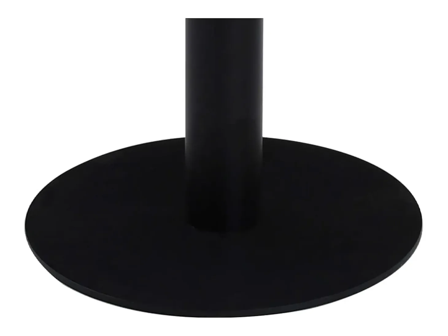 Mesa de bistró MDF marrón oscuro 40 cm ES697513