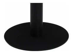 Mesa de bistró MDF marrón oscuro 40 cm