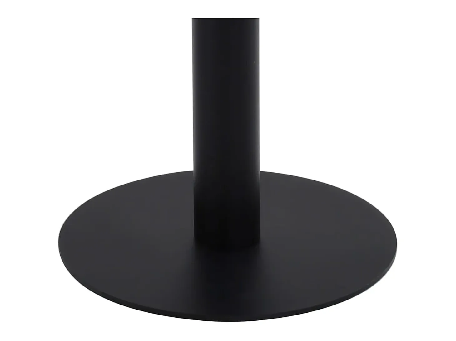Mesa de bistro marrón claro 50x50 cm MDF