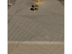 Mesa de camino 40x180 cm Champagne LUXURY, por Soleil d'Ocre