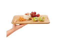 Mesa de Cocina de Bambú Metaltex 22x14 cm Práctica y Resistente